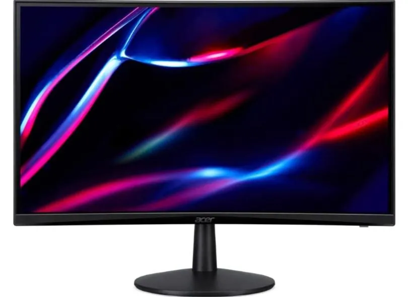 Monitor Gamer LED 23,6 " Curva Acer Full HD ED240Q