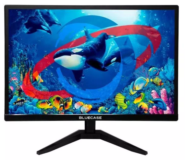 Monitor LED 23,6 " BlueCase Full HD BM24D1HVW