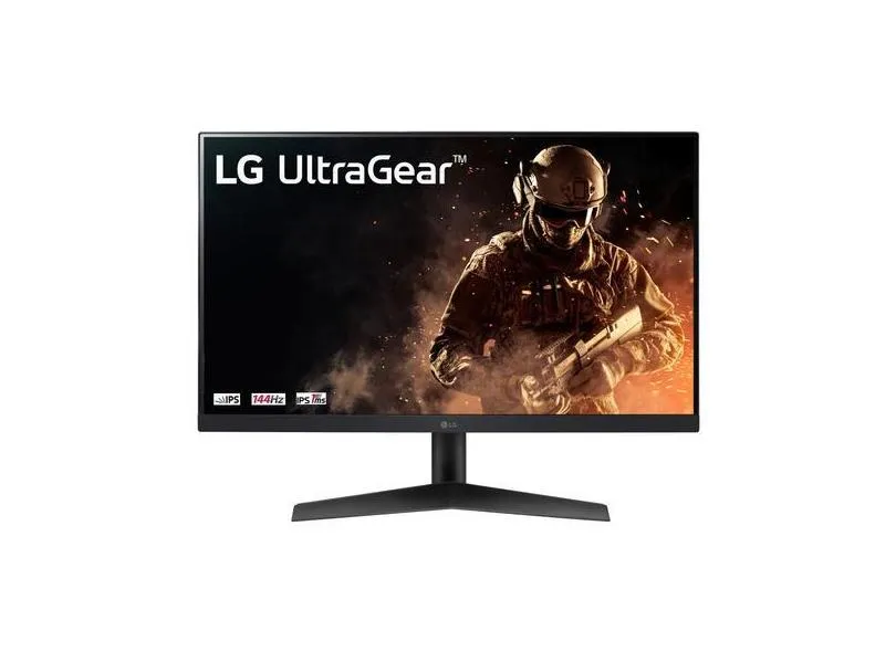 Monitor Gamer LED IPS 24 " LG Full HD UltraGear 24GN60R-B