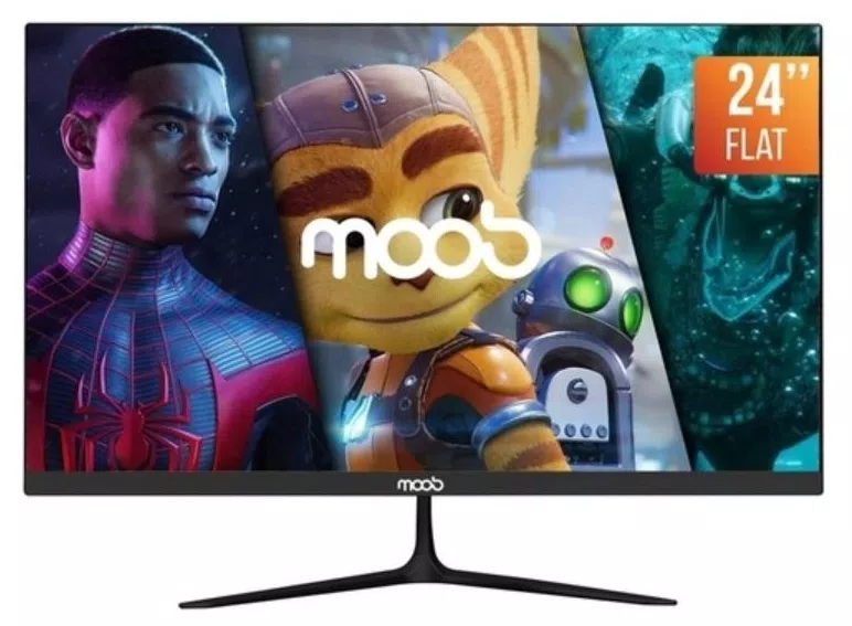 Monitor Gamer LED 24 " Moob Full HD M24F Series