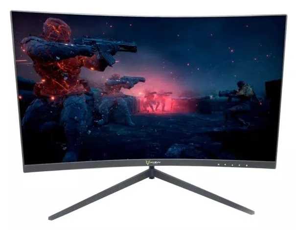 Monitor Gamer LED 23,6 " Husky Full HD Snow