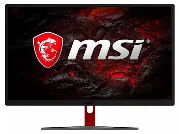 Monitor Gamer LCD 23,6 " MSI Full HD Optix G24C