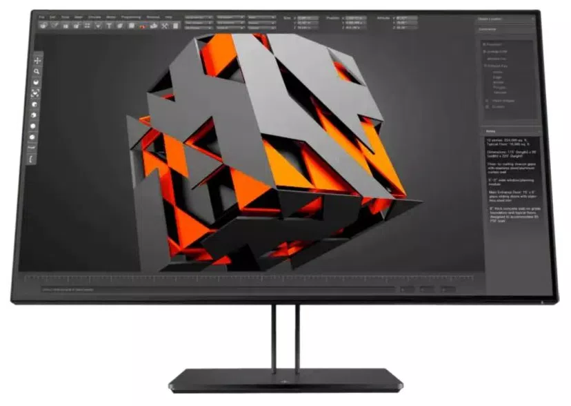 Monitor LED IPS 31,5 " HP 4K Z Display Z32