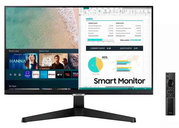 Monitor LED IPS 24 " Samsung Full HD Smart S24AM506NL