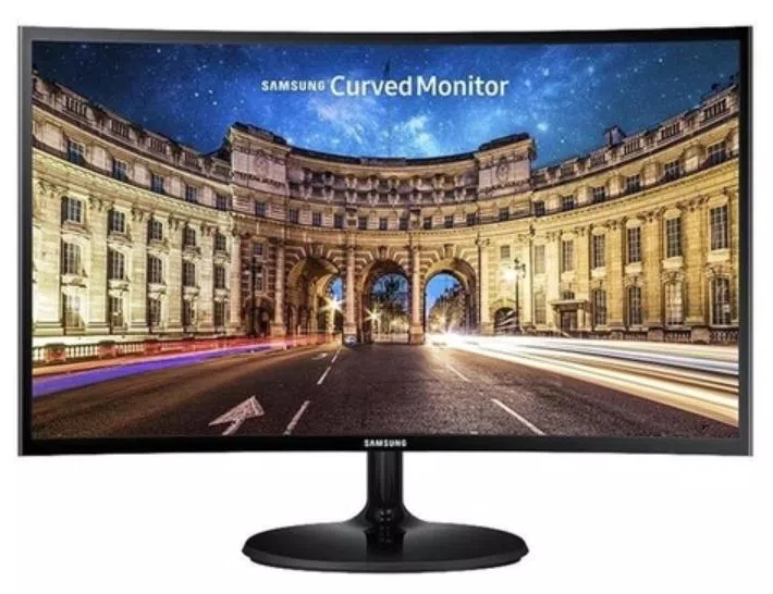 Monitor VA 24 " Samsung Full HD LC24F390FHLXZD