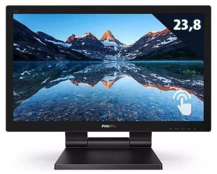 Monitor LED IPS 23,8 " Philips Full HD 242B9T