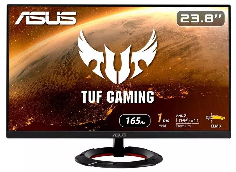 Monitor Gamer LED IPS 23,8 " Asus Full HD TUF Gaming VG249Q1R