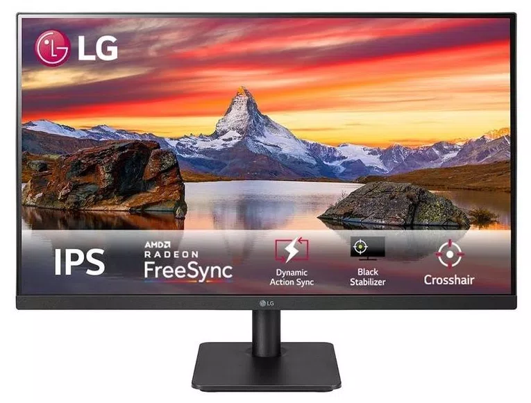 Monitor LED IPS 27 " LG Full HD 27MP400