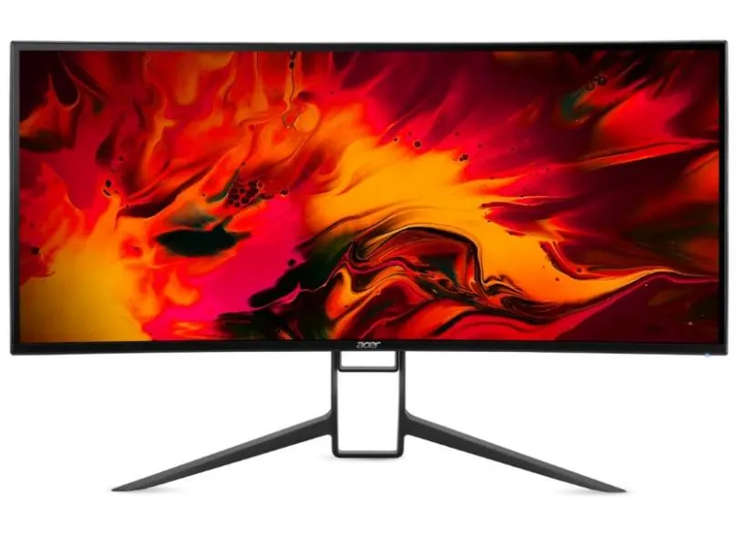 Monitor Gamer IPS 34 " Curva ZeroFrame Acer QHD Nitro XR343CK