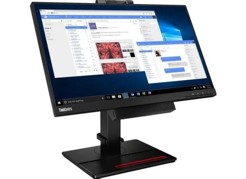 Monitor LCD 23,8 " Lenovo Full HD 11GDPAR1US