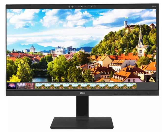 Monitor IPS 23,8 " LG Full HD 24BK550Y-I