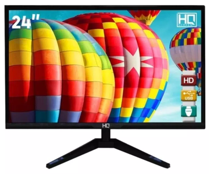 Monitor LED 23,8 " HQ Full HD 24HQ-LED