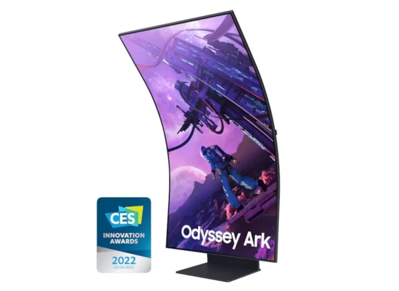 Monitor Gamer LED 55 " Samsung 4K Odyssey Ark LS55BG970NLXZD