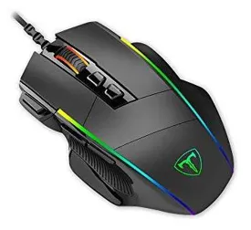 Mouse Gamer T-Dagger Roadmaster RGB T-TGM307