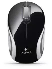 Mini Mouse Óptico Notebook sem Fio M187 - Logitech