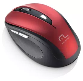 Mouse Óptico Notebook sem Fio Comfort MO237 - Multilaser