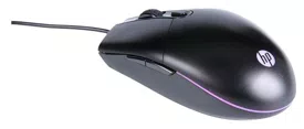 Mouse Gamer HP M260 6400DPI 6 Botões Led RGB USB - 