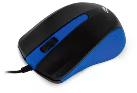 Mouse Óptico USB MS-20BL - C3 Tech