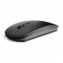 Mouse Sem Fio Slim Wireless p/ Windows, Mac, smart Tv 