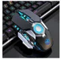 Mecânico Definir o Jogo Mouse USB com fio 6400Dpi ajustável para pc