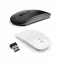 Mouse óptico sem fio 2.4G mini mouse de porcelana ultrafino para laptop