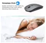 Mouse bluetooth recarregável wireless mouse para MacBook Pro, Bluetooth Wireless Mouse para Laptop PC Computer ()