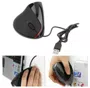 5D Wired Optical Gaming Mouse com USB porttil 2400dpi 2.4GH Ergonomic Vertical Vertical Rato Para Desktop