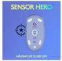 Mouse Gamer Sem Fio Logitech G305 Lightspeed Com 6 Botões Programáveis E Até 12.000 Dpi - Lilás