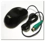 Mouse Óptico PS/2 1000dpi 3 Botões Hd Duo cor 