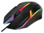 Mouse Gamer Aderente Claw Para Jogos Computador fps rgb 1200 dpi