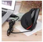 5D Wired Optical Gaming Mouse com USB porttil 2400dpi 2.4GH Ergonomic Vertical Vertical Rato Para Desktop