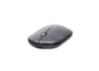 Mouse sem fio 2.4G portátil ultrafino mouse mudo recarregável mouse ergonômico para computador desktop laptop 