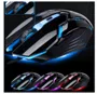 G700 jogo Luminous USB Wired Mouse e teclado terno com luzes LED arco-ªris