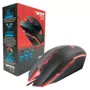 Mouse Gamer Patriot Viper V530, RGB, 4000 DPI, Teclas de Macro