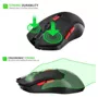 Ratos G817 2.4GHz Wireless Mouse Gamer novo jogo sem fio com USB Receiver Mause para pc Gaming Laptops