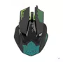 Mouse Gamer Xtrike-Me 7 Cores 7 Botões 3600 Dpi Black