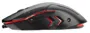 Mouse Gamer Marvo Scorpion M207 LED 2400 Dpi 