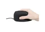 Mouse vertical com fio ergonômico óptico de 3 teclas para jogos mouse vertical para pc / laptop