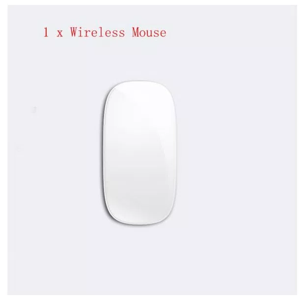 Mouse sem fio para Mac Book Air for Mac Pro Design ergonômico