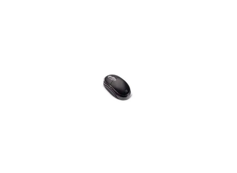 Mouse Colors Black 1000DPI USB Cabo 1,5metros Maxprint