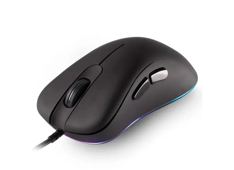 Mouse Gamer DAZZ FPS Series - 12000dpi - Iluminação RGB - 2 Botões Programáveis - 625256