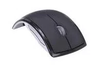 Mouse Sem Fio Curve 1200DPI Dobrável Estilo Arc Vinik Am100