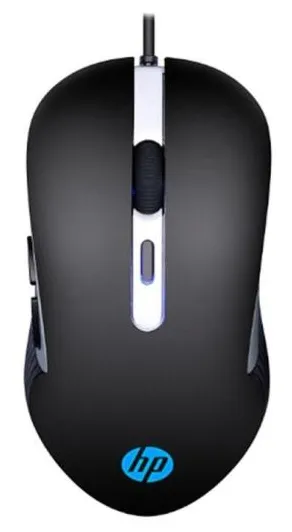 Mouse Gamer Hp G210 Rgb 6 Botões 2400Dpi 7Zz89aa