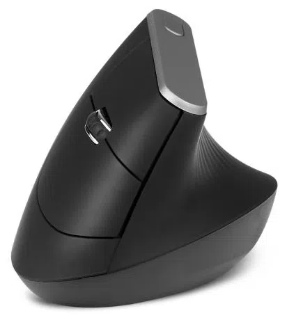 Mouse óptico sem fio 2.4G Mouse vertical 6 teclas Ratos ergonômicos com dpi ajustável de 3 marchas para laptop pc 