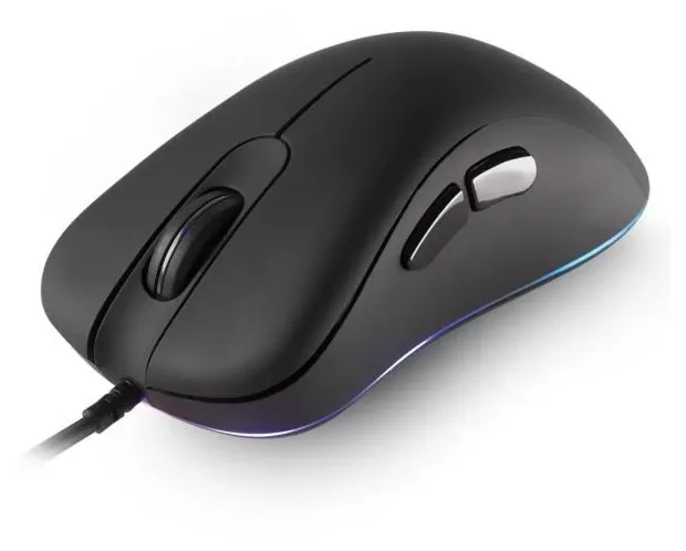 Mouse Gamer RGB 5 Botões 7200dpi Fps Essential Dazz