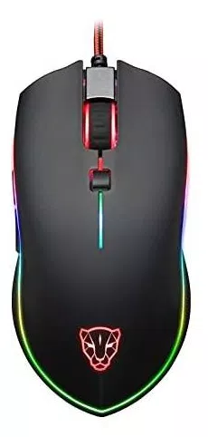 Mouse Motospeed V40 RGB Gamer com Macro