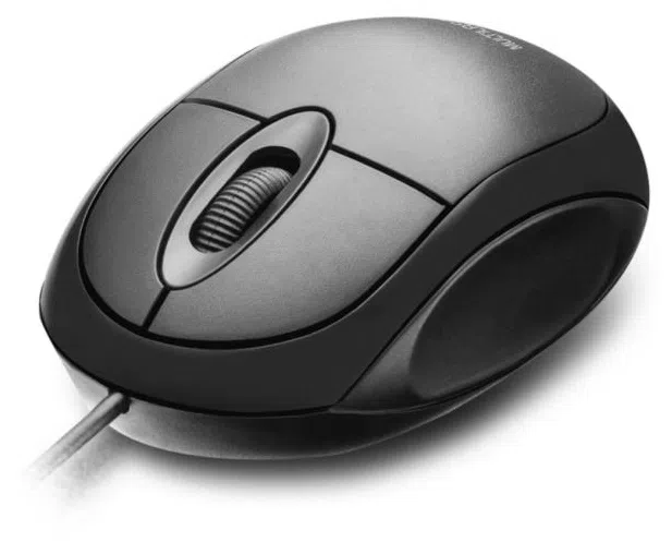 Mouse Classic Box Optico Full Black Usb Bulk - Mo312