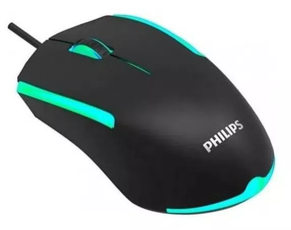 Mouse Para Jogo Philips Spk9314 Momentum G314 