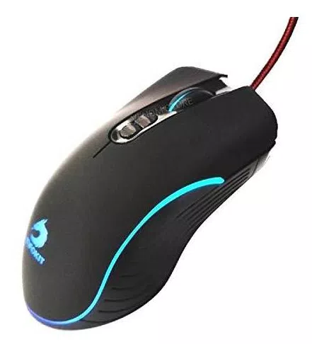 Mouse Gamer Led Rgb Soldado Pc Gm-v550 Infokit 👍 É BOM OU NÃO?