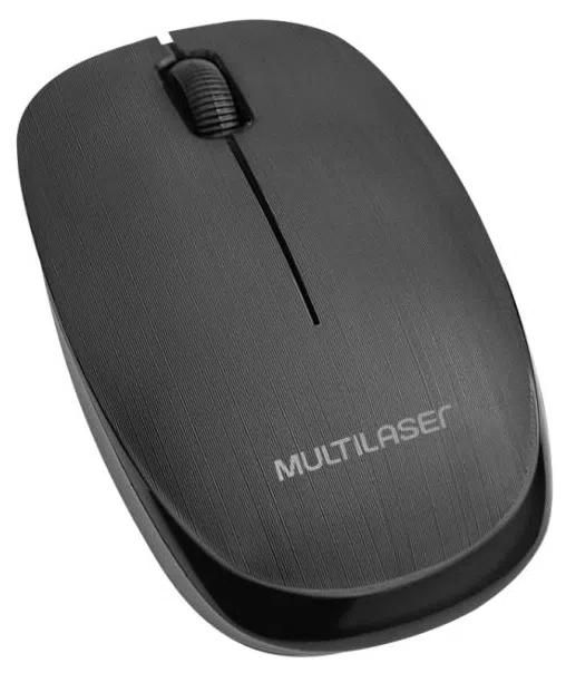 Mouse Óptico Notebook sem Fio MO251 - Multilaser
